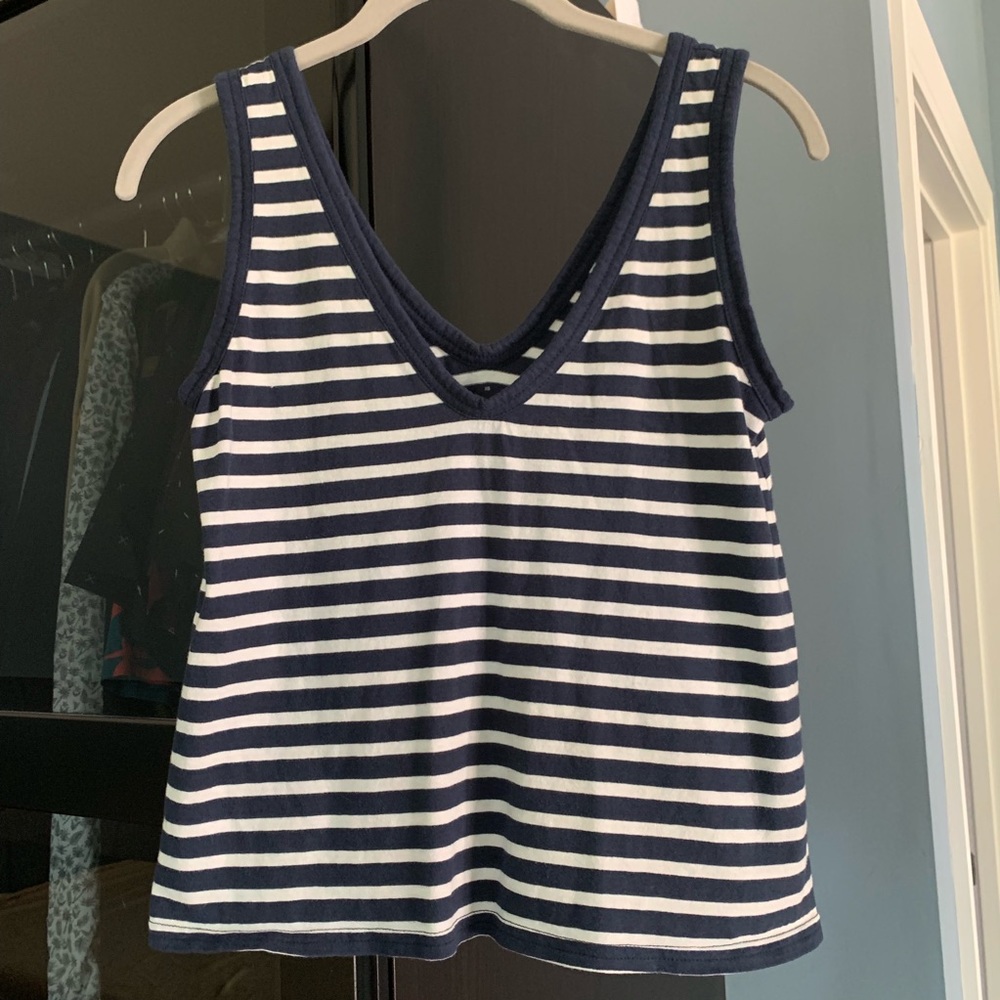 Everlane stripe tee
